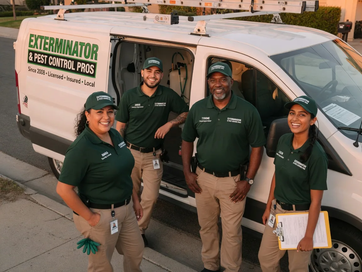 Emergency Pest Control company in Shields, ND